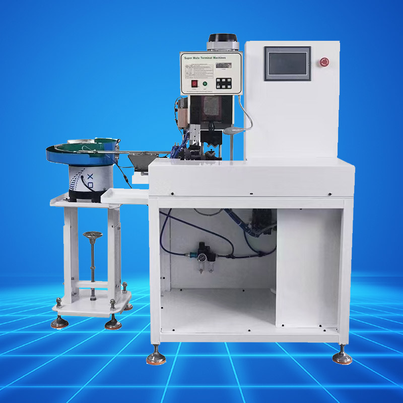 半自動(dòng)線(xiàn)材剝打一體機(jī)